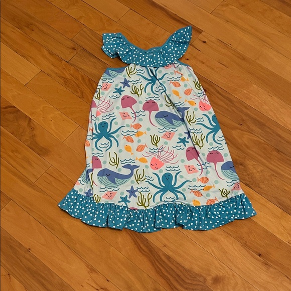 Millie Loves Lily Other - Ocean Adventure Kids Dress